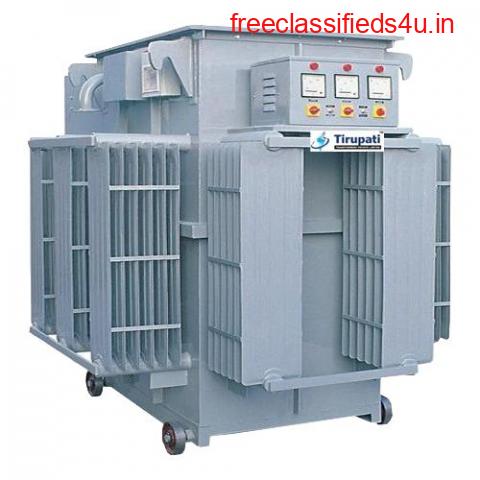 Servo Voltage Stabilizers Manufacturer in Noida