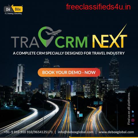 Best CRM Software TRAVCRM