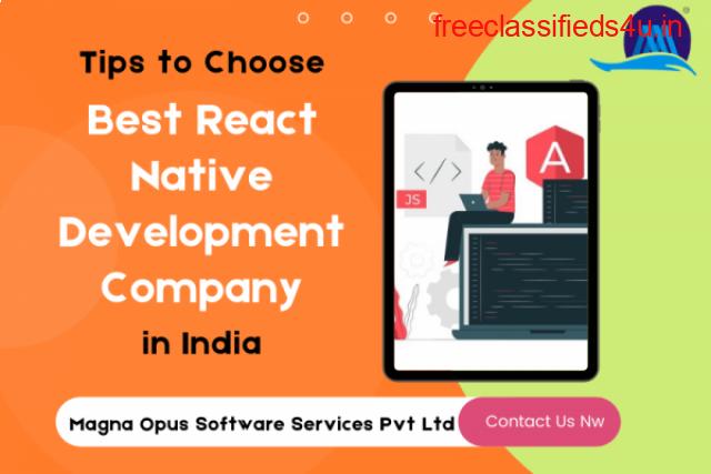 Best React Native Development Company in India