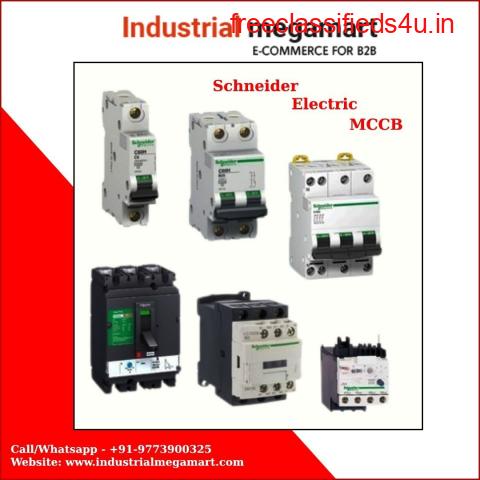 Industrial Electric Schneider MCCB Product +91-9773900325