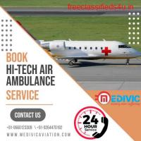 Avail Top-Listed Emergency Air Ambulance in Delhi by Medivic