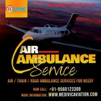 Most Authentic Charter Air Ambulance in Dibrugarh by Medivic