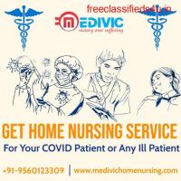 Hi-tech Medical Care by Medivic Home Nursing Service in Kolkata