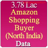 Amazon Shopping Customers & Buyers Database - North India