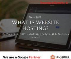 What Is Website Hosting - TTDigitals