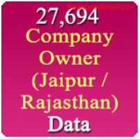 Jaipur & Rajasthan Businessman Database 