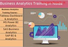 Business Analytics Course in Noida, Sector 1,2,3,15,16,18