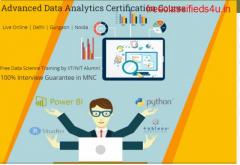 Data Analyst Institute in Delhi, 100% Job, Online Training 