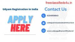 Apply here for Udyam Registration in India