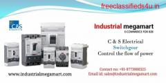 C&S switchgear equipment and accessories- +91-9773900325