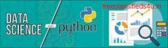 Python Data Science Training in Noida, Sector 16,  Internship Certificate, Free Demo