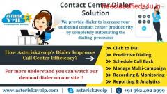 Contact Center Dialer Solution