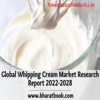 Global Whipping Cream Market Research Report 2022-2028