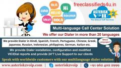 Multilanguage Call Center Solution