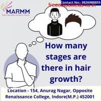 How Many Stages Are There In Hair Growth?