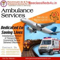 Easily Choose Panchmukhi Air Ambulance in Guwahati