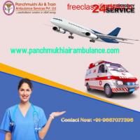 Panchmukhi Air Ambulance Service in Shillong at Economical Fare
