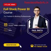 Full Stack Power BI Training in Malaiya| DeepNeuron