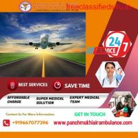 Now Take Panchmukhi Air Ambulance in Chennai with Doctor by Panchmukhi