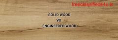 Solid wood vs Engineered wood | solid wood flooring