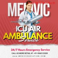Avail High-Class Medical Aid by Medivic Air Ambulance in Chennai