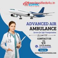 Grab Excellent Air Ambulance in Kolkata with Expert Medical Team
