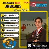 Acquire Special ICU Support by Medivic Air Ambulance in Raipur