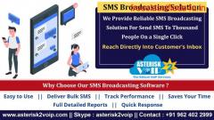 SMS Broadcasting Solution