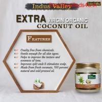 Buy Indus Valley Bio Organic Extra Virgin Coconut Oil For Hair