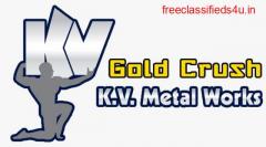 KV Metal Works - Manufacturer & Supplier of Industrial Crusher