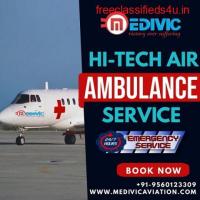 Acquire Astonishing ICU Medical Care by Medivic Air Ambulance in Raipur