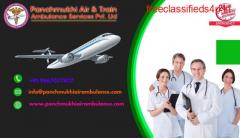 Easily Pick Panchmukhi Charter Aircraft Ambulance in Patna at Economical Fare