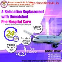 Select 24 Hours Service Provider Air Ambulance in Bangalore by Panchmukhi