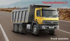 Construction Truck Price in India and Features