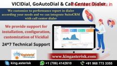 Goautodial Solution provide by kingasterisk Technologies