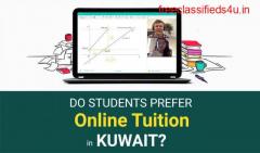 Book the best online tuition for students in Kuwait