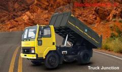 Ecomet 1215 tipper Price in India and Specifications
