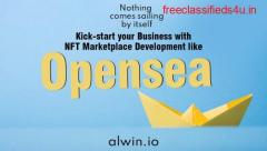 Opensea clone script to build an NFT marketplace