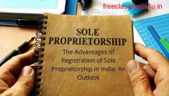 Benefits of Registering a Sole Proprietorship in India A Prospective Analysis