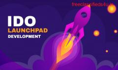 Competent IDO launchpad Development Services