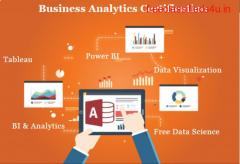 Business Analyst Certification in Delhi, BhajanPura, Excel, VBA, SQL, Python, Training Course,