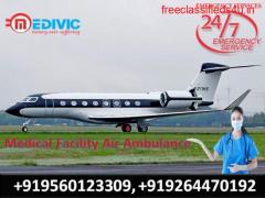 Book Instant Patient Transfer Air Ambulance Service in Mumbai by Medivic