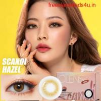 Buy Scandi Hazel ( 1 Month ) Contact Lenses
