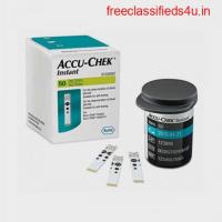 Accu-Chek Instant Test Strips Price on Cureka