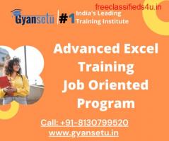 advanced excel training in gurgaon