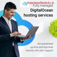 Managed DigitalOcean hosting services to host website/applications