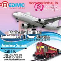 Get Top-Class Convenience Air Ambulance Service in Vijayawada by Medivic