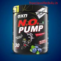 Order N.O. Pump Online to Get Quick Energy During Workout