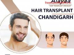 Hair Transplant Clinic in Chandigarh can give you permanent, natural looking