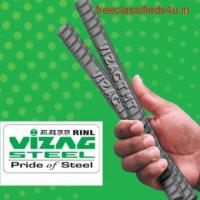 Buy Vizag TMT Steel Online | Vizag TMT Steel